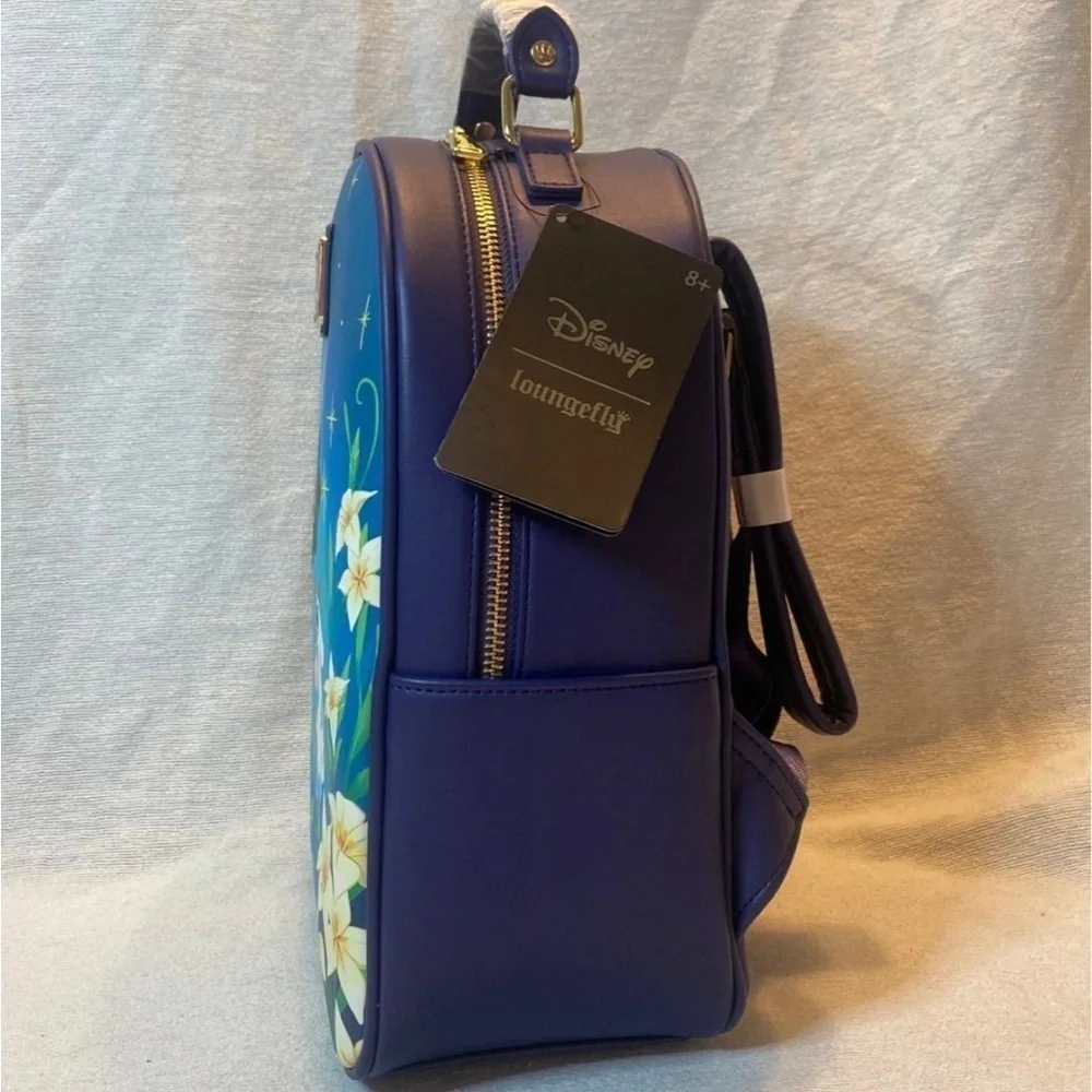 NWT Loungefly & Disney's The Hunchback of Notre Dame Esmerelda Backpack - Picture 5 of 6